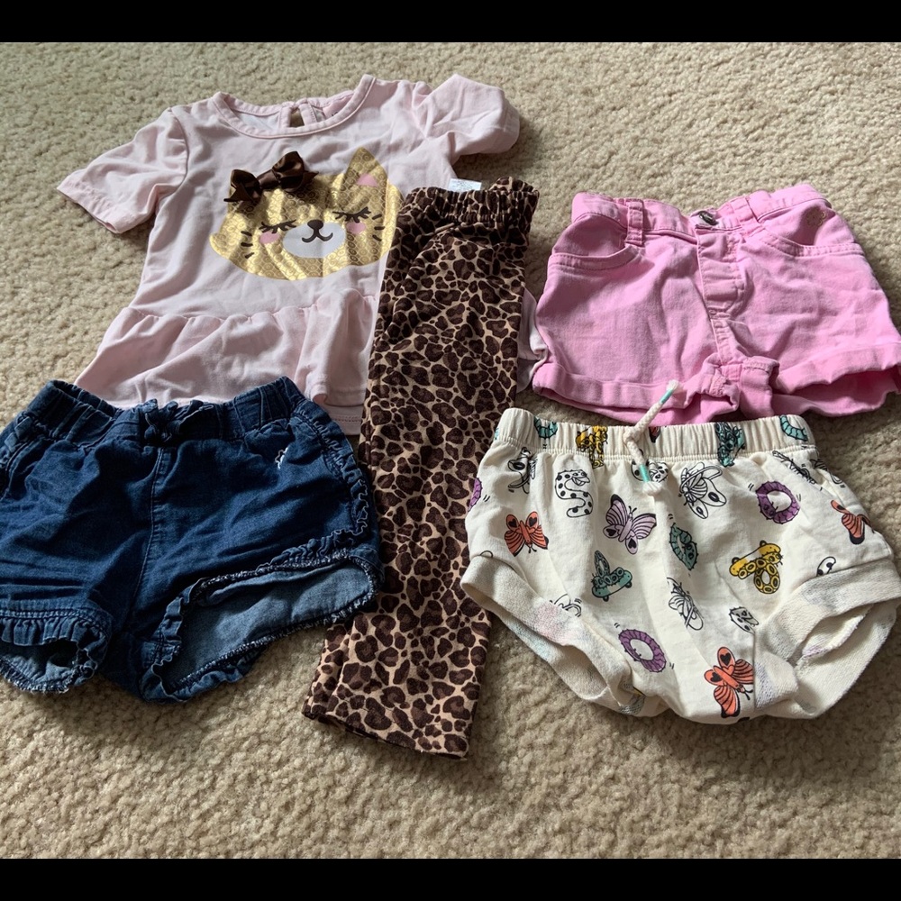 12m-18m Girls Summer Clothes